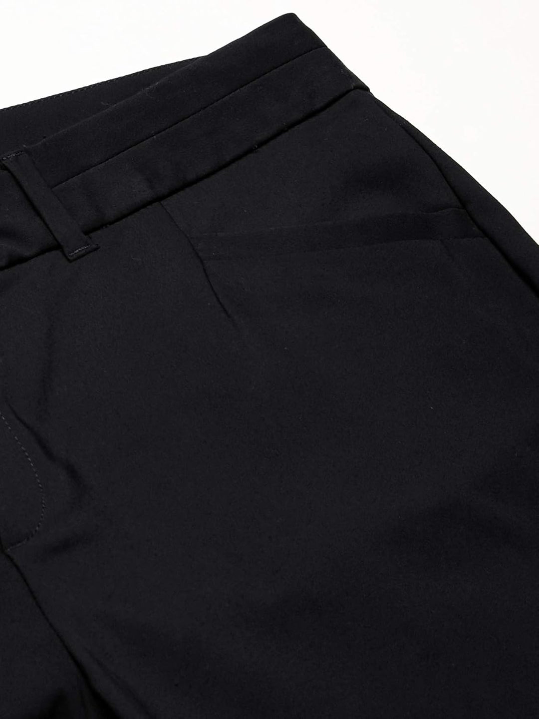 Gloria Vanderbilt Damen-Hose Haven Straight Pants 46 Petite Schwarz, 46 Petite Schwarz