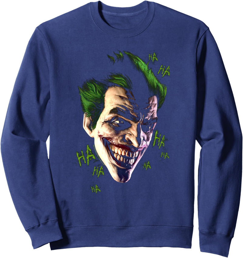 Batman: Arkham Origins Joker Grim Sweatshirt