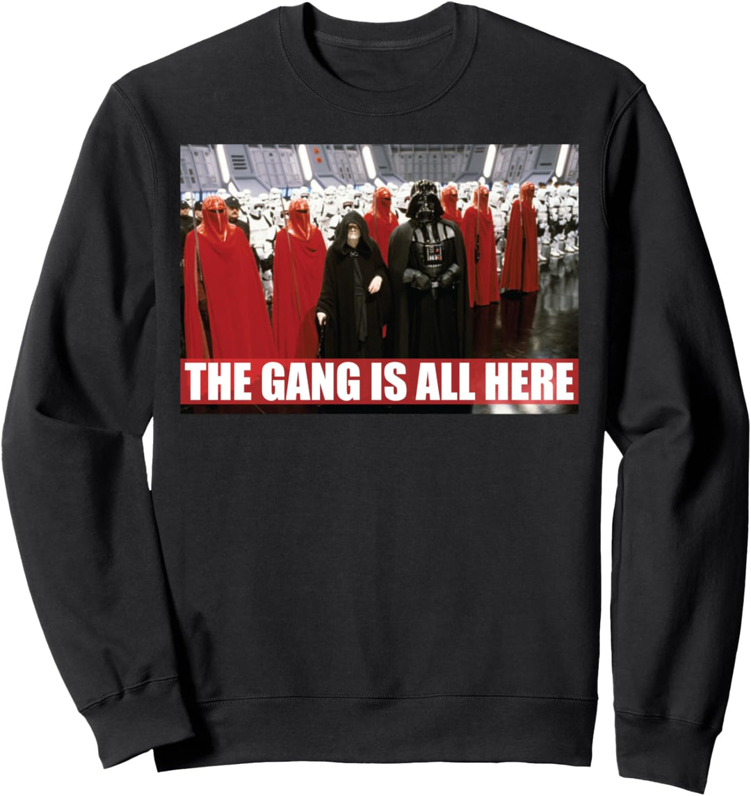 Star Wars The Gang Is All Here Sweatshirt