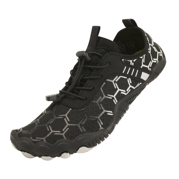 LinSmart Barfussschuhe Damen Herren Breite Zehenbox Wasserschuhe Barfusstrainer Frauen Männer zum Wa