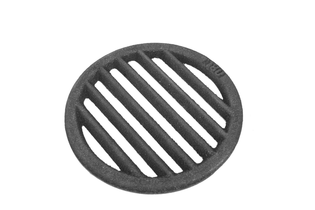 SEZAM Gussrost Ofenrost Rundrost Durchmesser Ø 180 mm Ascherost Gussrost Verschiedene Durchmesser, K