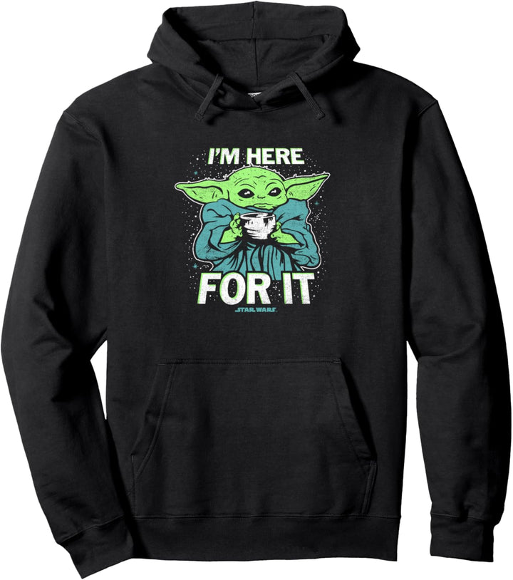 Star Wars Here For It Pullover Hoodie