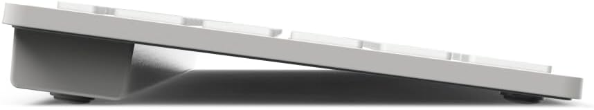Hama Bluetooth Mini Tastatur Travel 400" für Tablets, kabellose Tastatur, QWERTZ DE Layout weiss Min