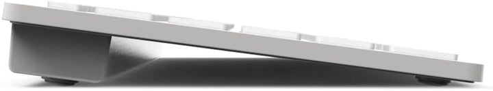 Hama Bluetooth Mini Tastatur Travel 400" für Tablets, kabellose Tastatur, QWERTZ DE Layout weiss Min