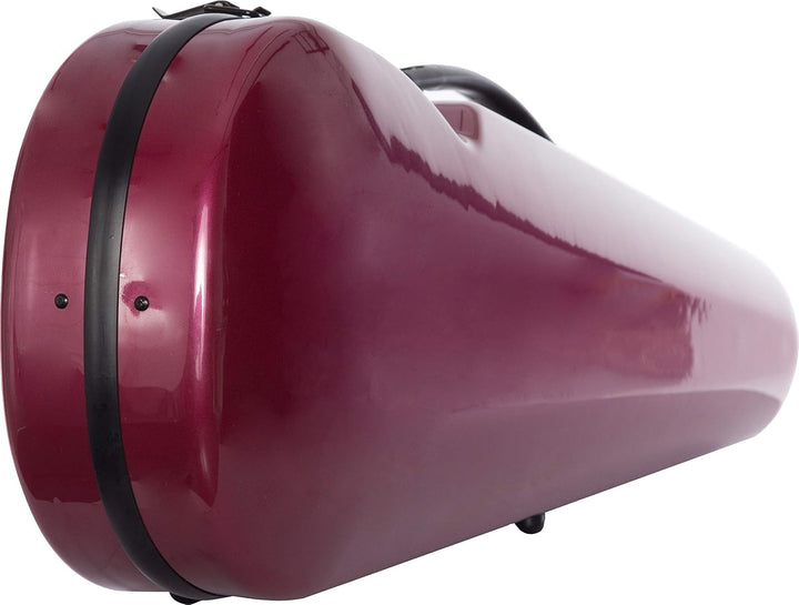 Geigenkoffer Glasfaser Vision 4/4 burgundy - shiny M-Case + Music bag