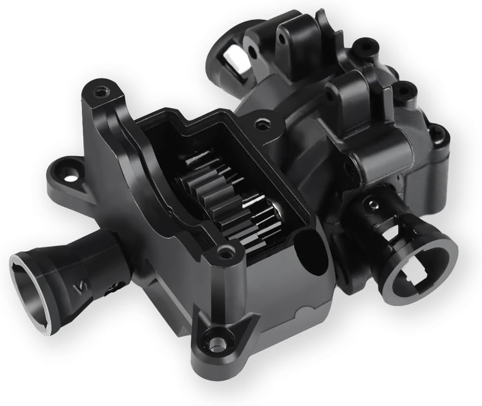 Hosim X06 RC Auto Hinterradgetriebe Montage X6-HBX02 Zubehör Ersatzteile für 1:10 X06 RC Auto