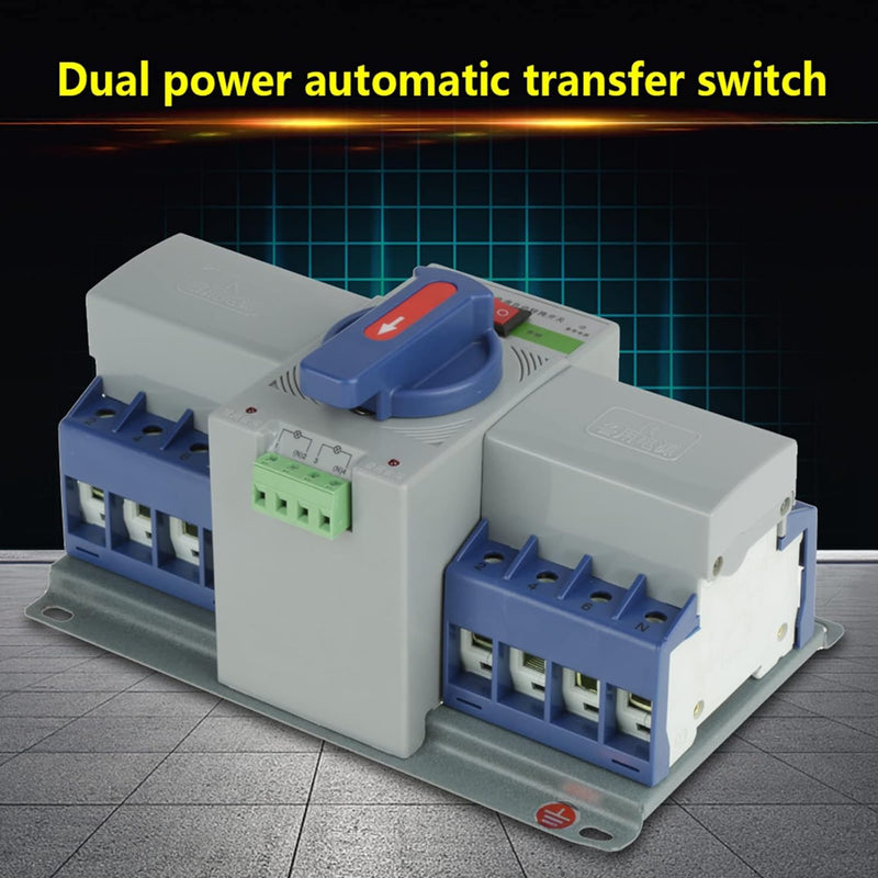 400V 63A 4P Dual Power Automatic Transfer Switch, Dual Power Generator Umschalter mit EPS Fire Power