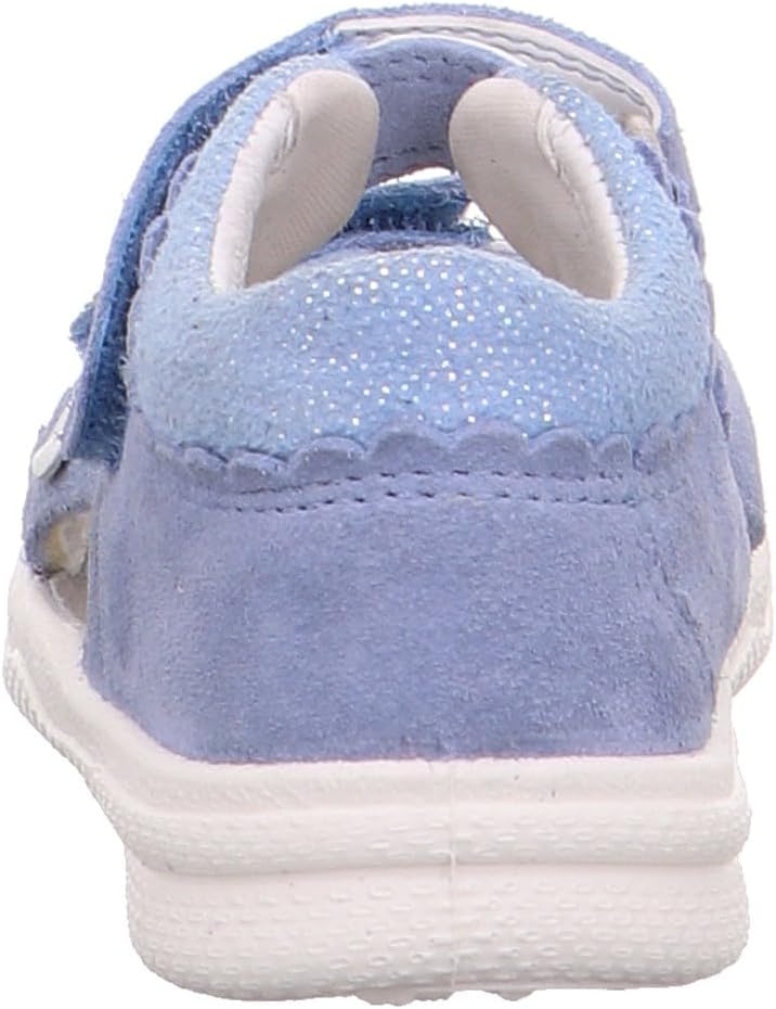 Superfit Baby - Mädchen Polly Sandalen 18 EU Hellblau 8500, 18 EU Hellblau 8500