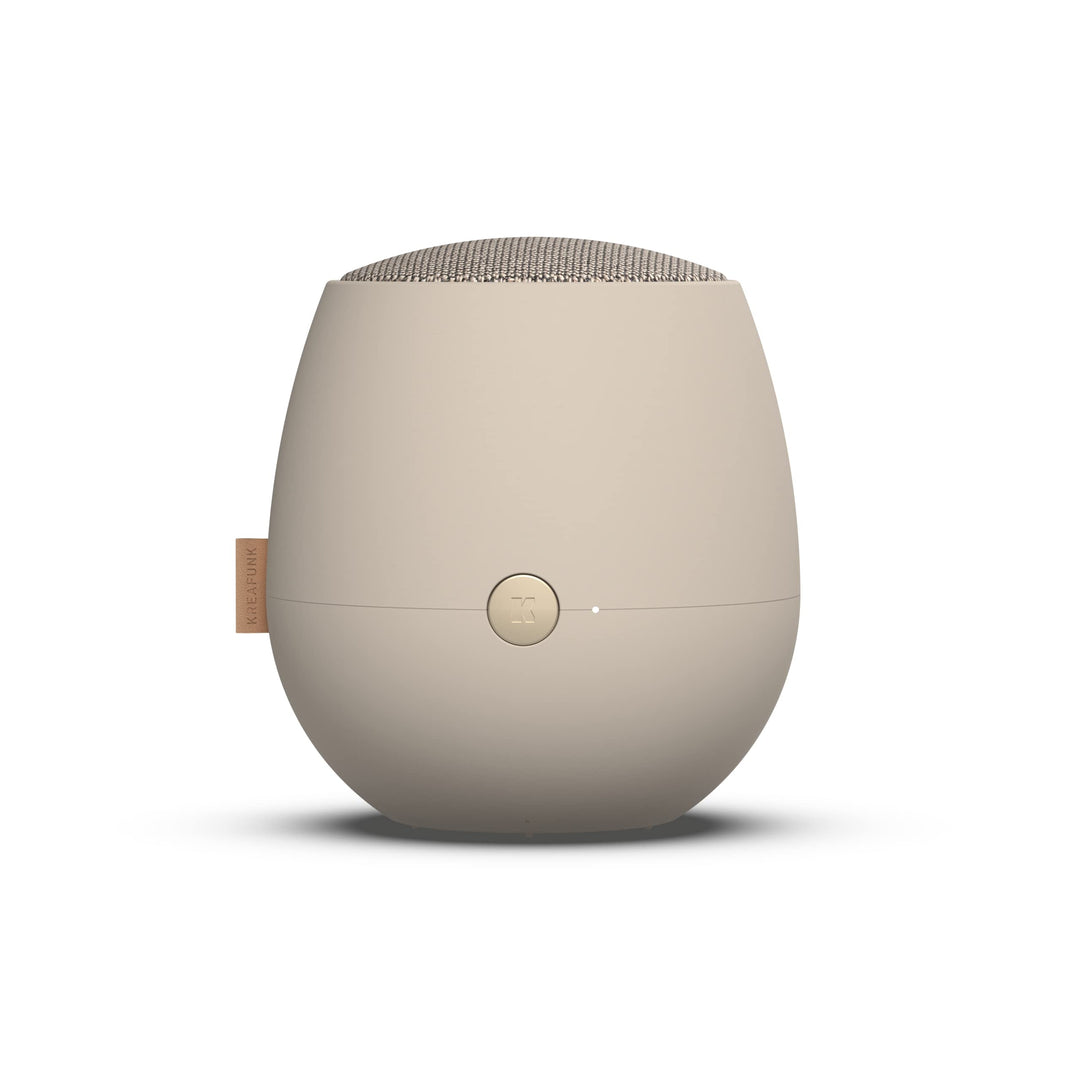 KREAFUNK aJAZZ+ Bluetooth Lautsprecher, Ivory Sand, ivory sand