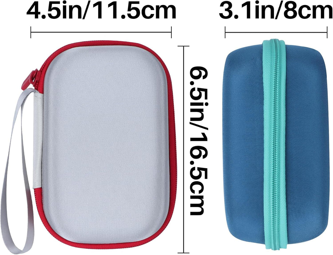 Lebakort Hart Tasche Hülle Etui Tasche für Soundcore Select 4 Go Ultraportabel Lautsprecher (Mintgrü