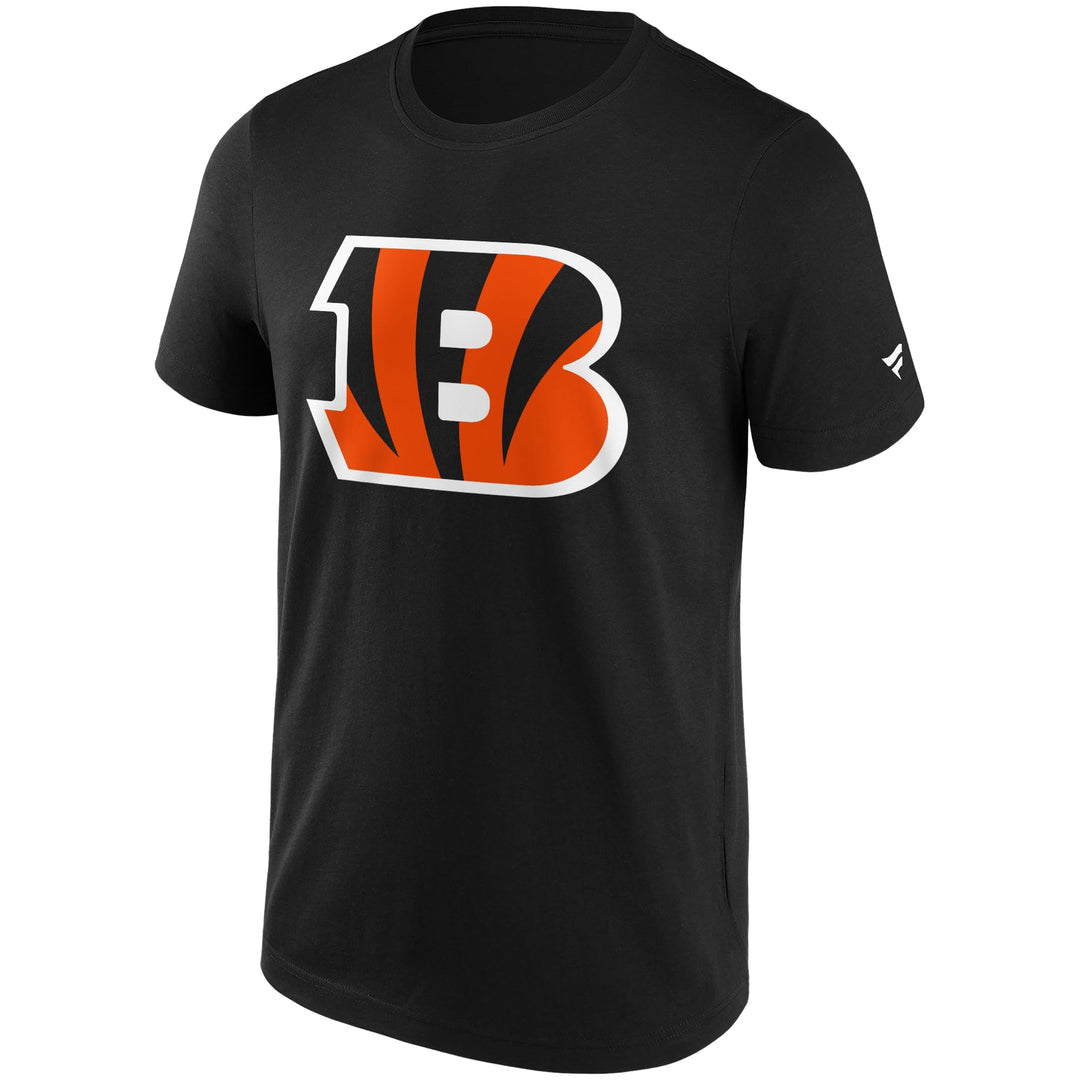 Fanatics Cincinnati Bengals NFL T-Shirt Shirt ** Primary Logo Graphic ** schwarz, M