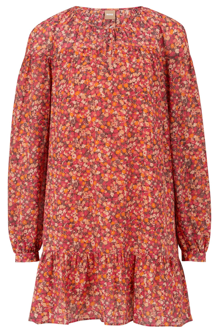 BOSS Damen C_dalya Dress 34 Open Miscellaneous961, 34 Open Miscellaneous961