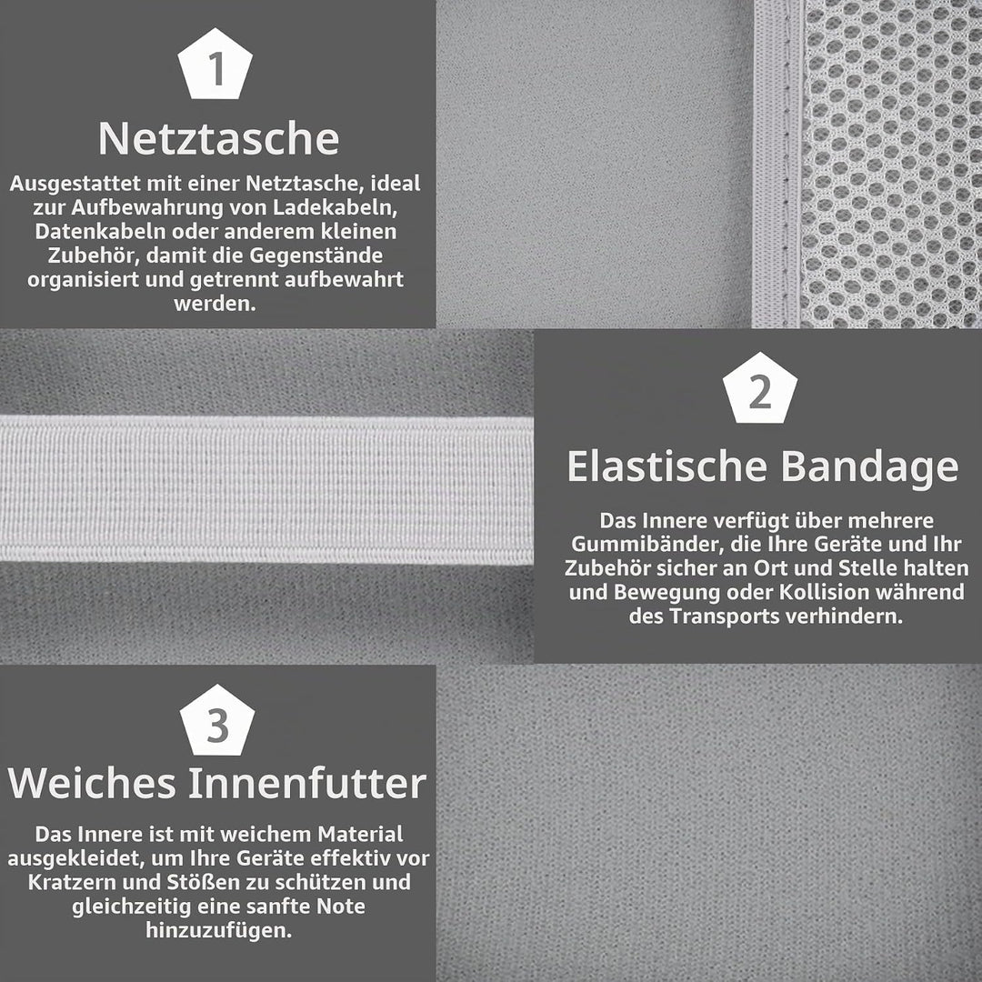 co2CREA Hart Reise Schutz Hülle Etui Tasche für JBL GO 5 /GO 4 /GO 3 tragbarer Bluetooth Lautspreche