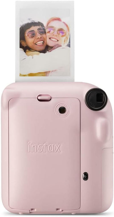 Fujifilm Instax Mini 12 Sofortbildkamera, mit 20 Aufnahmen, Blossom Pink