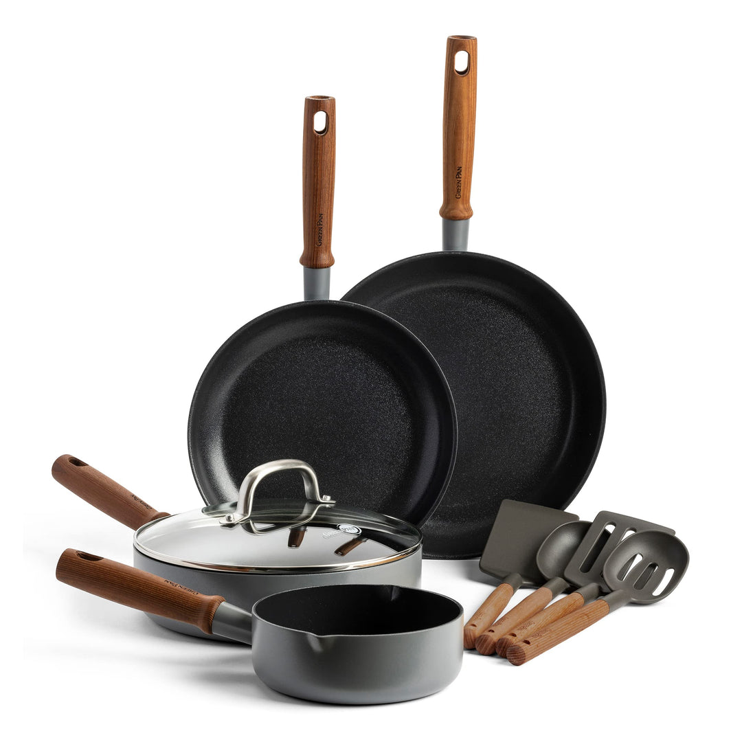 GP-MAY-PRO FCharcGr HAlu Magn Bl 9011+Bl_INFP Set 4(9) Stück 4 Piece Schwarz, 4 Piece Schwarz