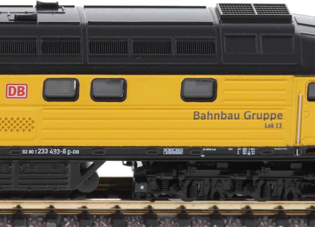 61051 N Diesellok 233 493-6, DBAG, Bahnbau Gruppe, Ep.VI, DC-Sound