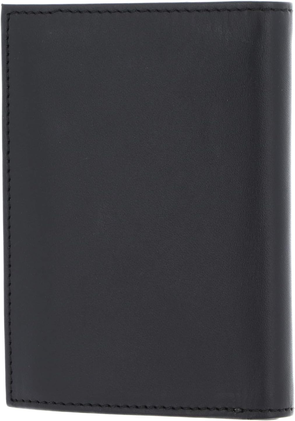 Oxmox Leather Kombibörse 12 cm black Schwarz, Schwarz