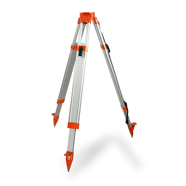 hedue® Baustativ NS2 – Nivellierstativ aus Aluminium, Laser Stativ für Rotationslaser sowie Bau- und