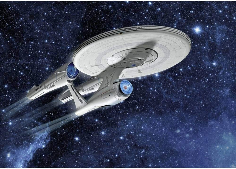 Revell Modellbausatz Star Trek - U.S.S. Enterprise NCC-1701 im Massstab 1:500, Into Darkness, Level