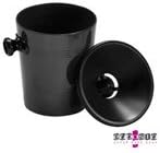 Spittoon – Spucknapf – Crachoir – Spucknapf – Profi aus Kunststoff – Typ Cone 12 – Fassungsvermögen