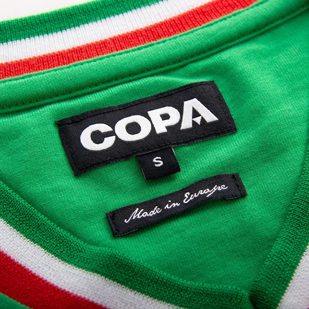 Copa Mexiko Pele Retro Fussball Trikot 1980&