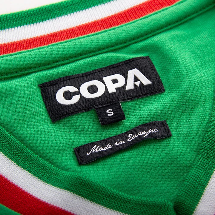Copa Mexiko Pele Retro Fussball Trikot 1980&