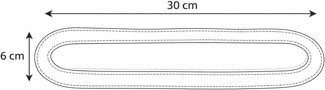 Steirische Harmonika Bassbodenleder Variante 2 + Ledereinsatz, dunkelbraun