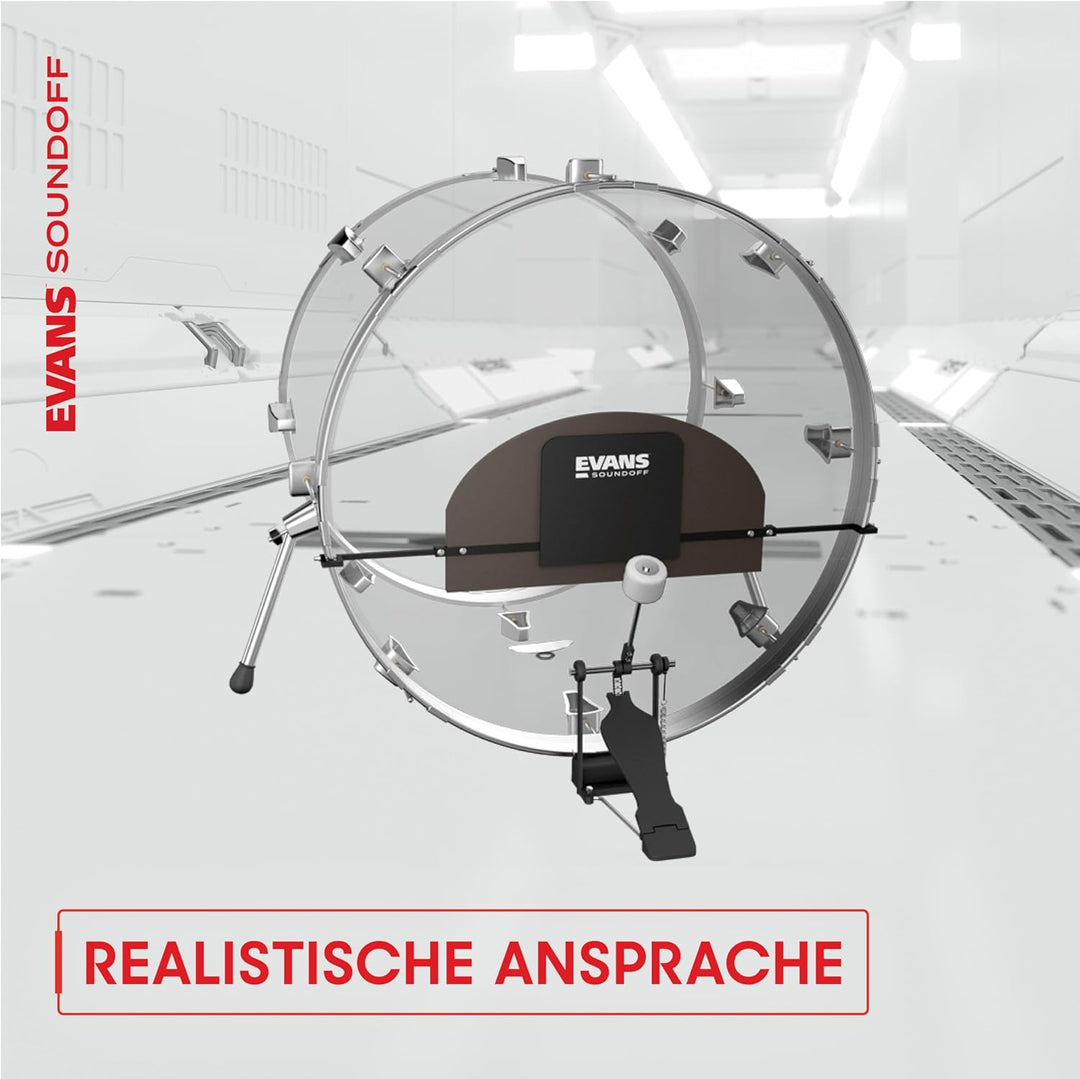 HQ SOBASS Bass Mute (18 Zoll - 26 Zoll) Bass Universal, Bass Universal