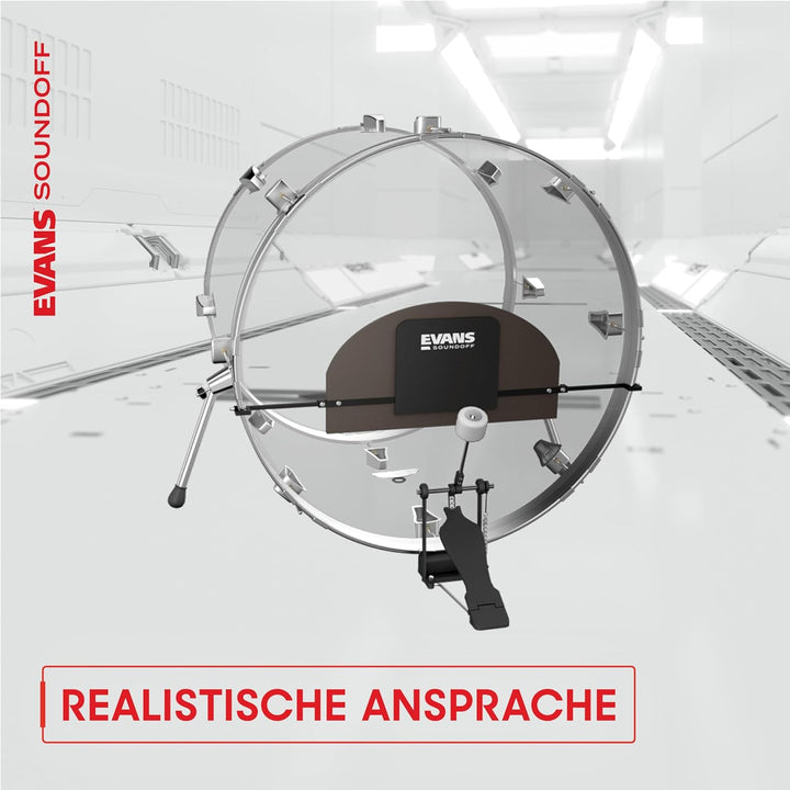 HQ SOBASS Bass Mute (18 Zoll - 26 Zoll) Bass Universal, Bass Universal