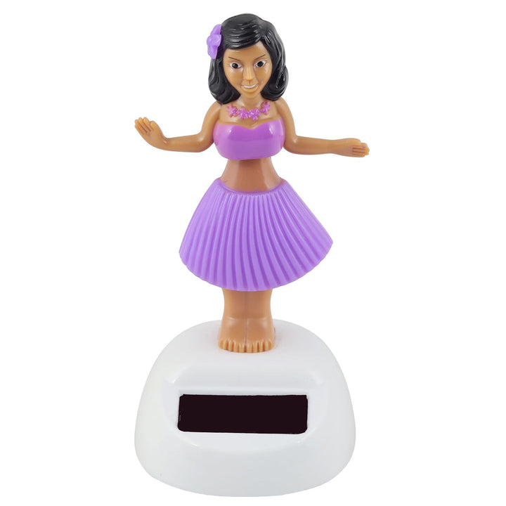 Freak Scene Wackelfigur Solar - Hula Girl - lila, Lila