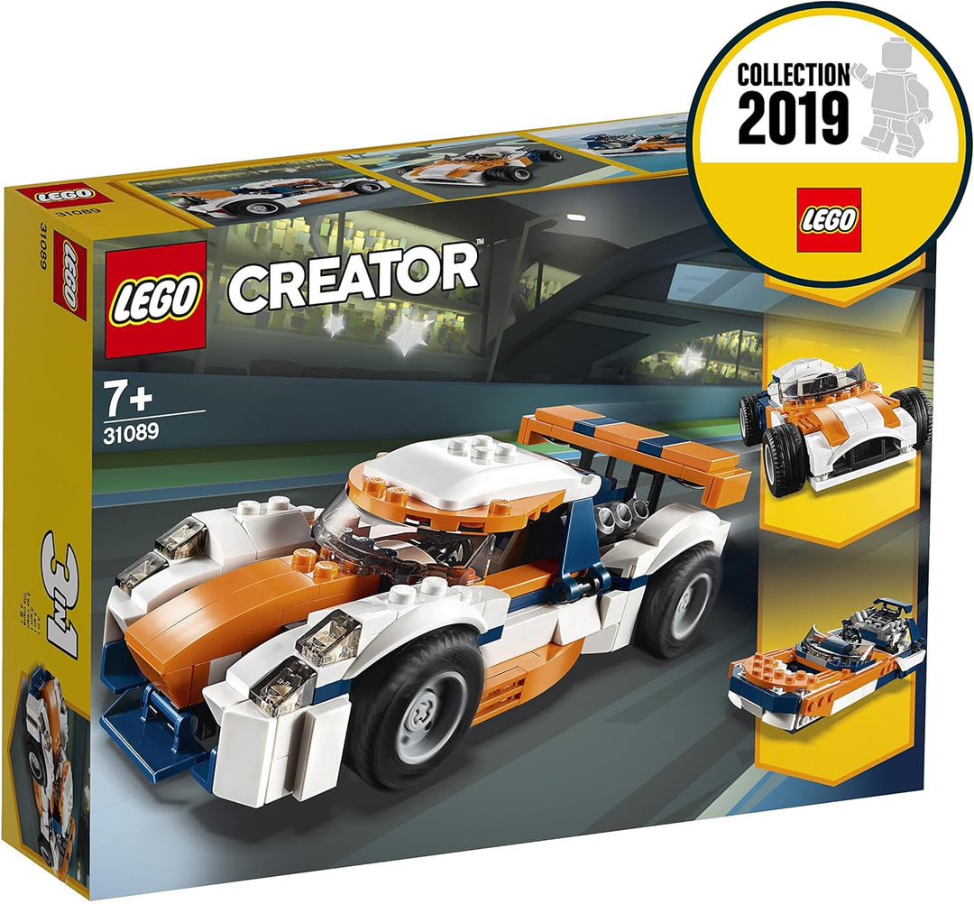 LEGO 31089 Creator Rennwagen Sunset Track Racer, Sunset Track Racer