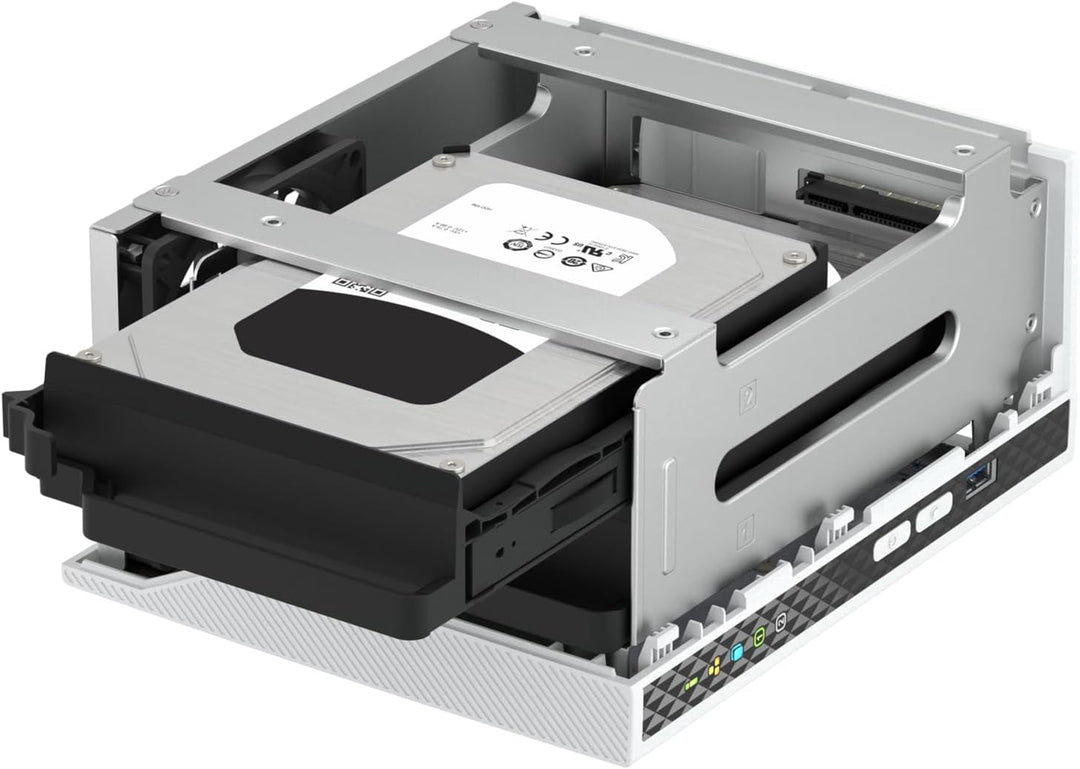 QNAP TS-233 | 2-Bay, ARM CPU, NPU, 2GB RAM, 1GbE