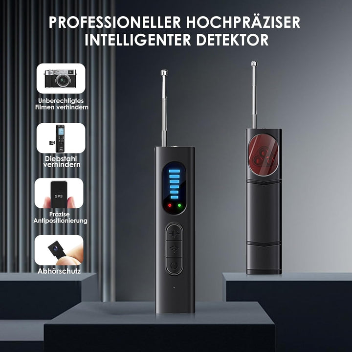Wanzen Detektor Versteckte Kamera Finder Wanzenfinder Anti Spy Anti-Aufnahme Detektoren RF Signal Bu