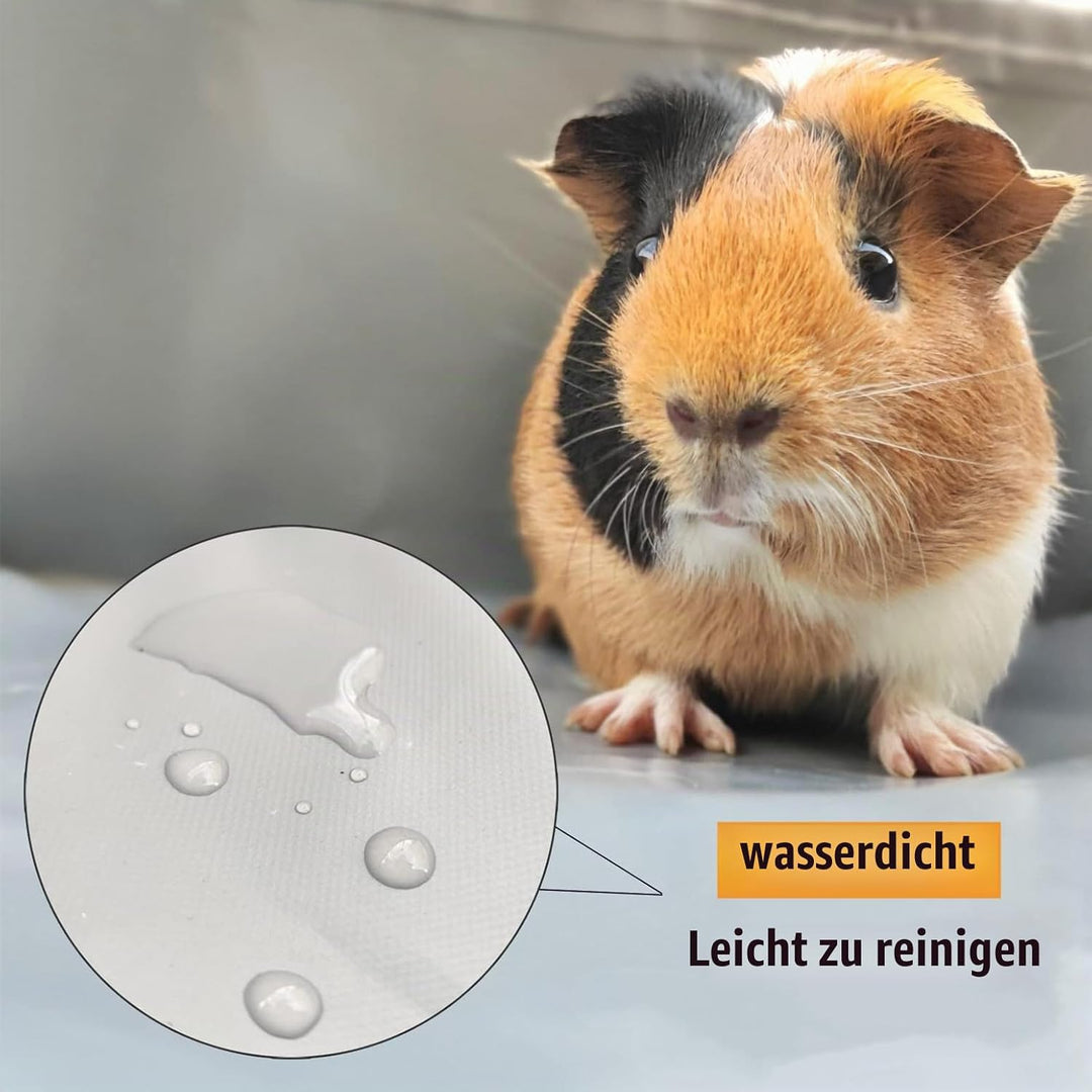 bangminda Wasserdicht Oxford-Stoff Lebensraum für Meerschweinchen Haustierkäfig(Käfig Nicht enthalte