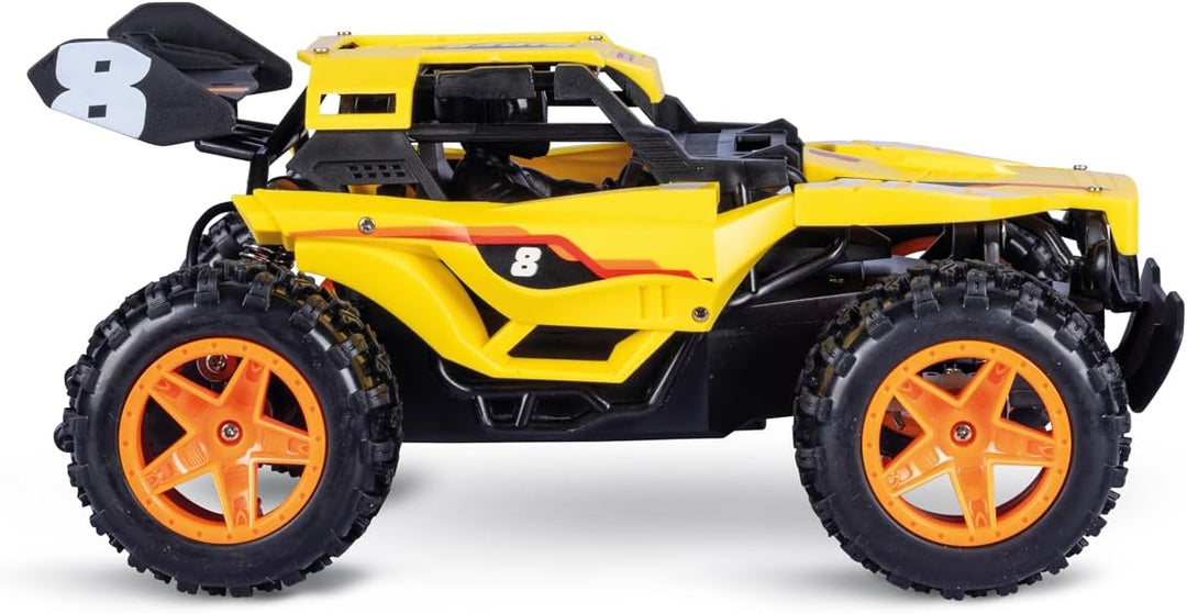 Carrera RC Adventskalender I Xmas Calendar Offroad I Adventskalender Bausatz mit 2,4GHz RC Buggy I 2