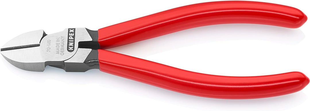 KNIPEX Seitenschneider schwarz atramentiert, mit Kunststoff überzogen 140 mm (SB-Karte/Blister) 70 0