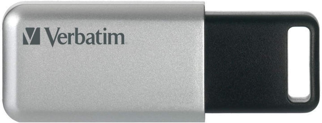 Verbatim Store 'n' Go Secure Pro USB-Stick, USB-3.2 Gen 1, 16GB, Speicherstick mit Kennwortschutz, U