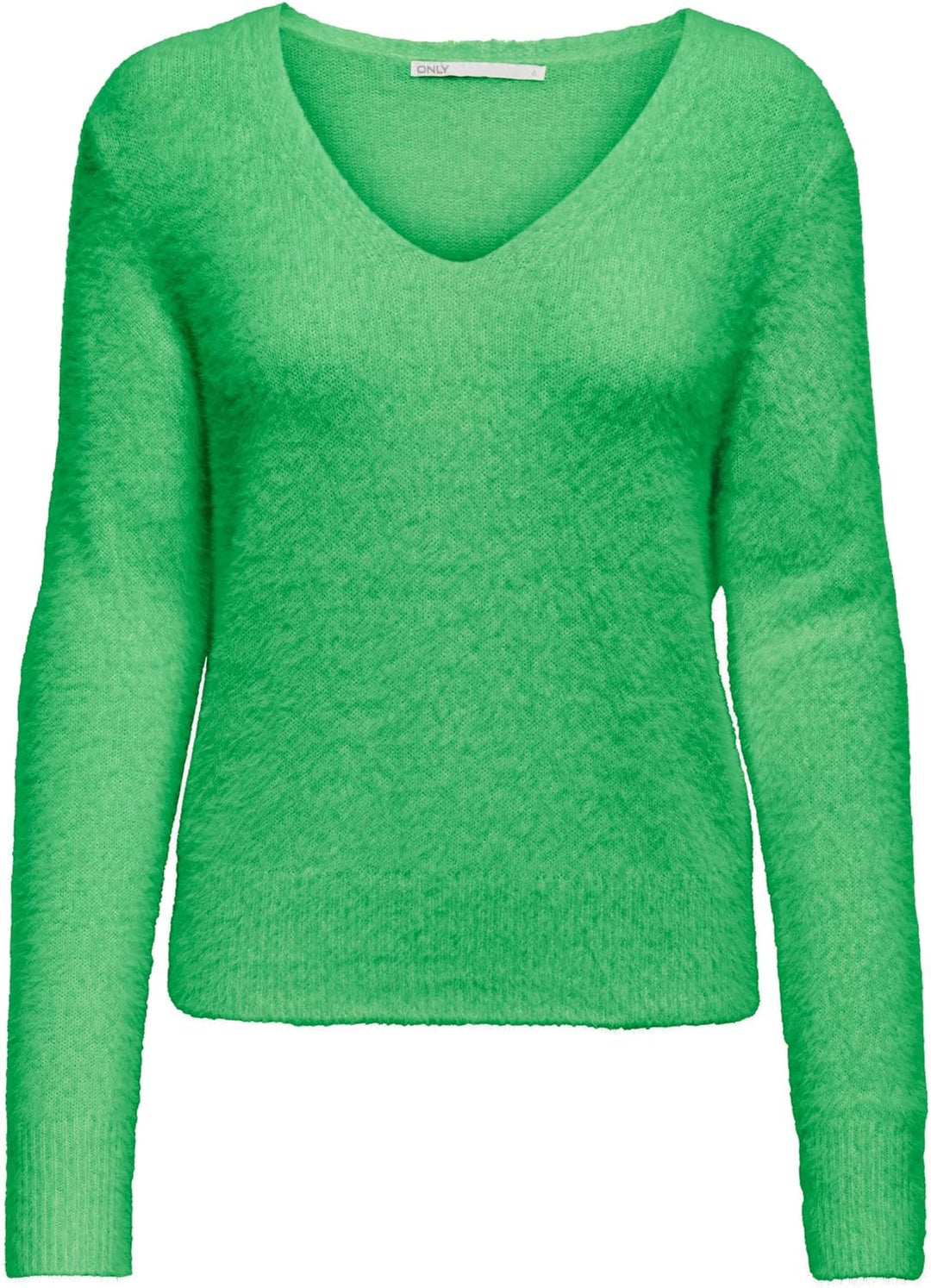 ONLY Damen Onlella Piumo Ls V-Neck Cc KNT Pullover M Island Green, M Island Green
