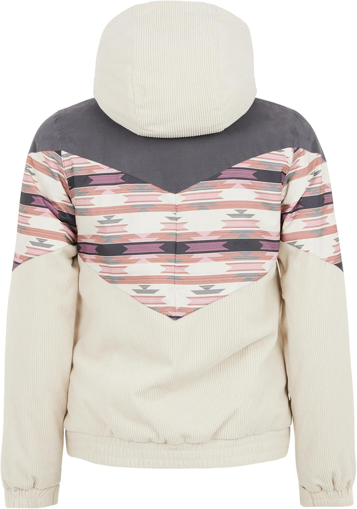 Protest Damen Ski- Und Snowboardjacke PRTLUCHU S Kit, S Kit