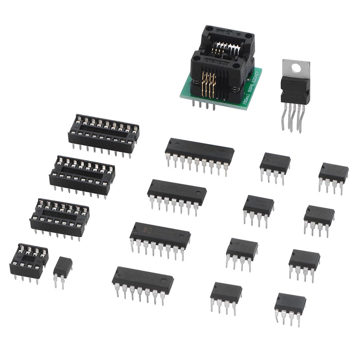 150PCS Opamp Timer Darlington Phototcoupler LM324 LM339 ULN2003AN ULN2803APG LM358P LM386 LM393 NE55