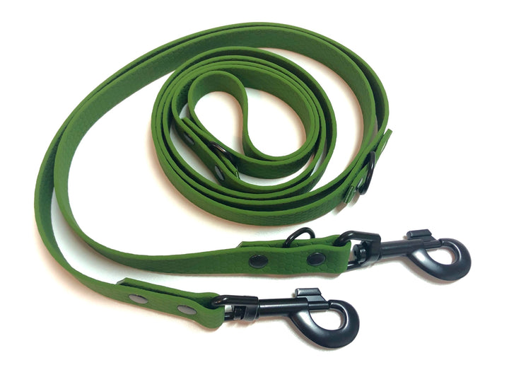 3-fach verstellbare Leine, Hundeleine aus Hexa-Gurtband (4m), 4m
