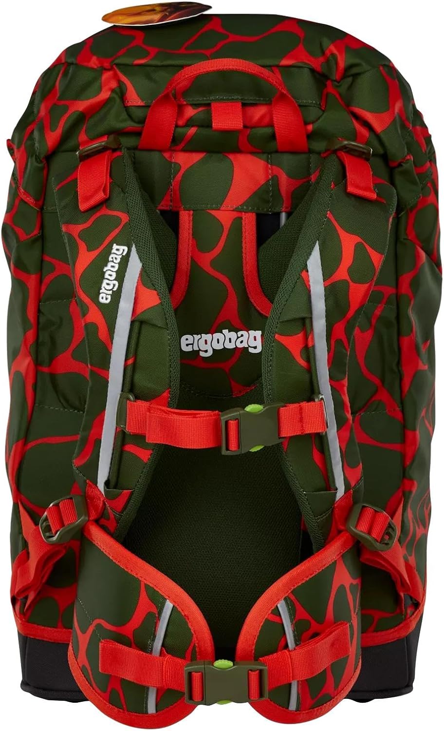 ergobag Unisex Kinder Prime prime M Fire Dragonbear, M Fire Dragonbear