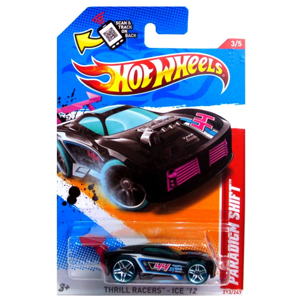 Hot Wheels: Paradigm Shift