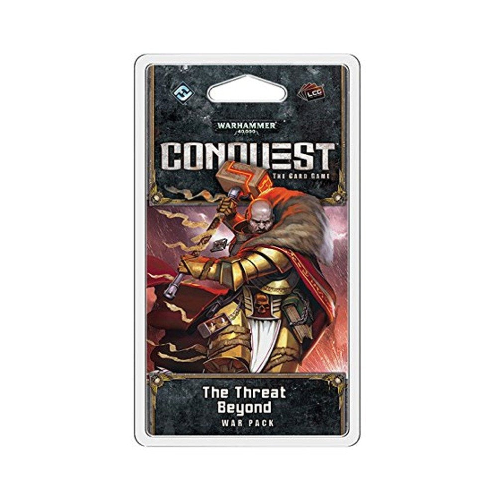 Warhammer 40,000 Conquest Lcg - The Threat Beyond Expansion Pack, Threat Beyond