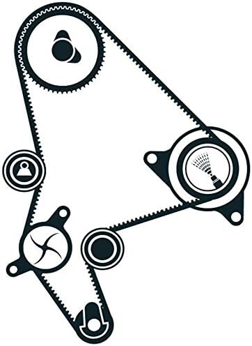 SKF VKMC 03247 Wasserpumpe + Zahnriemensatz