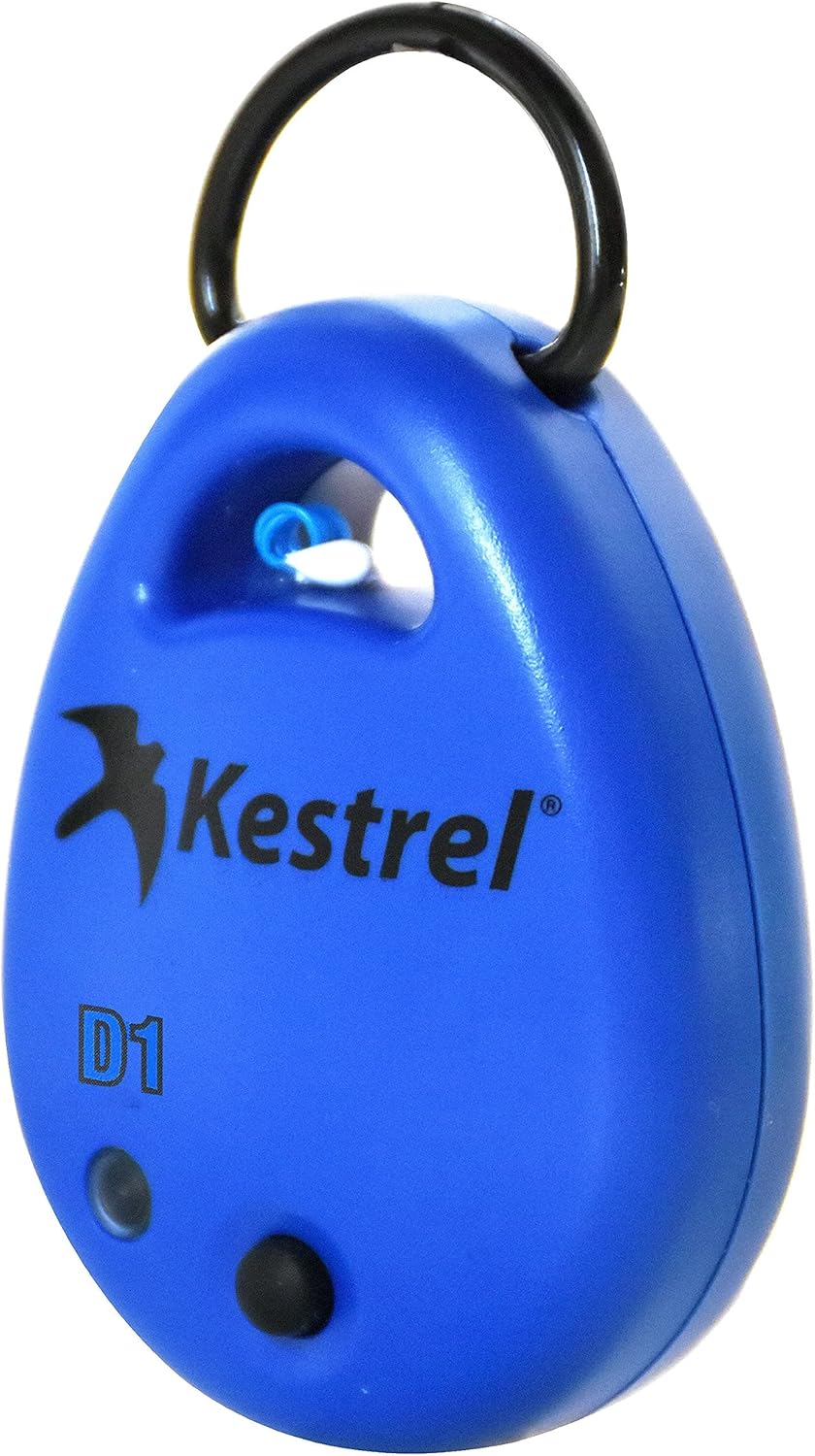 Kestrel Drop D1 Wireless Temperatur Datenlogger Nicht zutreffend blau, Nicht zutreffend blau