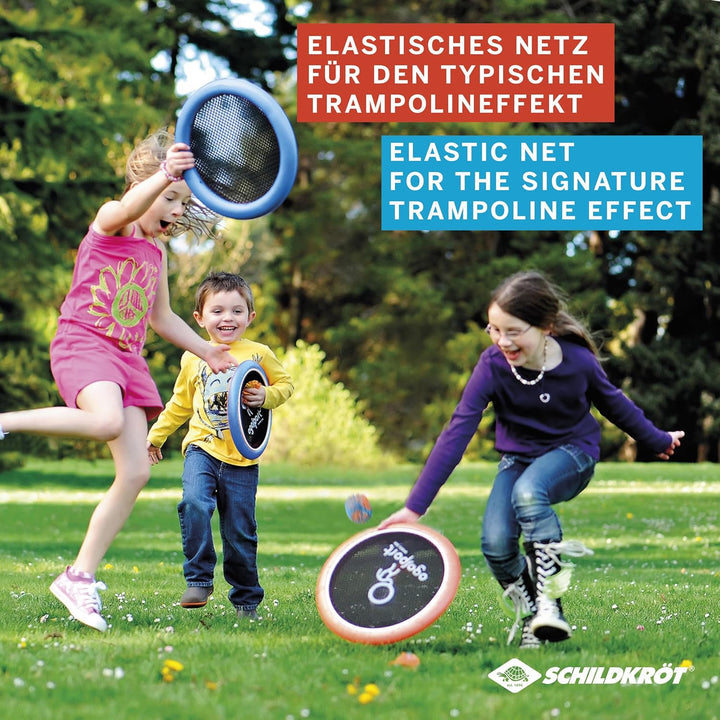 Schildkröt Ogo Sport Set, 2 Ogo Softdiscs Ø29cm, 1 Ball, Standardgrösse, der beliebte Spiel-Klassike