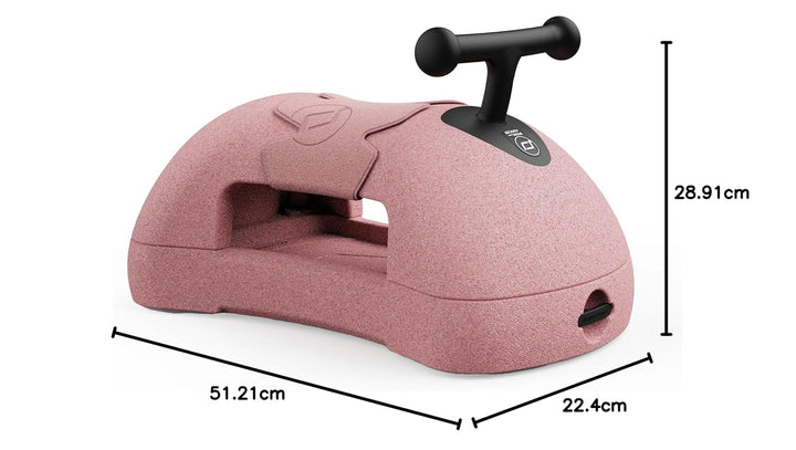 Scoot & Ride My First (Rose)-Babyrutscher, Babyroller, Babyrollbrett für +6 Monaten