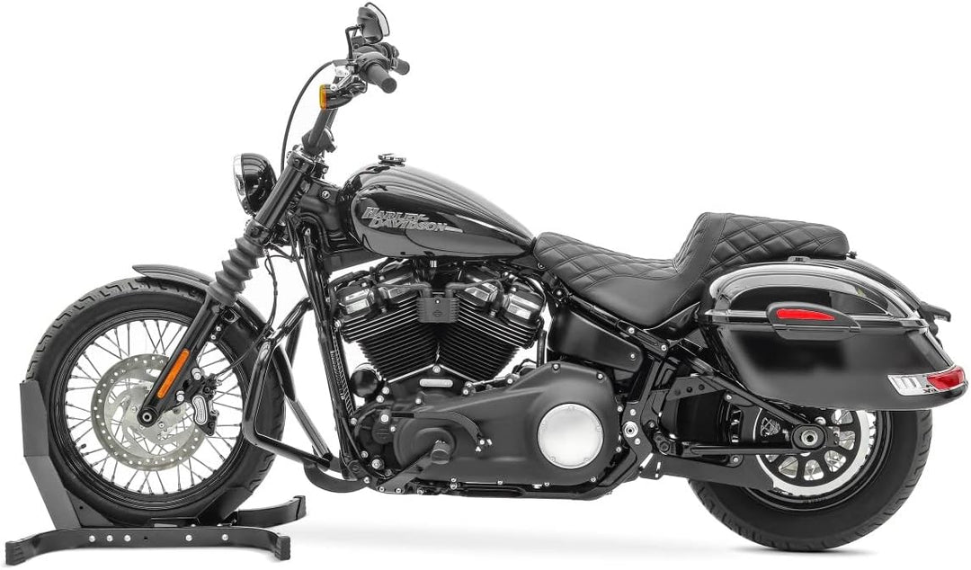 Seitenkoffer Delaware 33l für Chopper/Custombike CustomSport CB43361