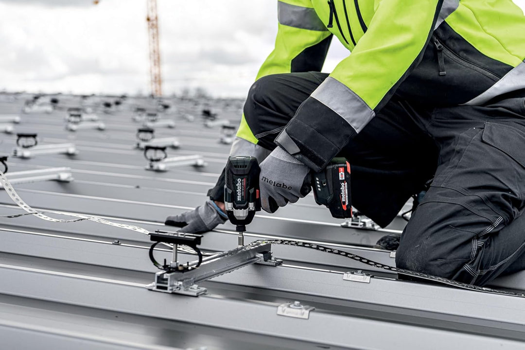 Metabo Combo Set 2.8.6 18V Akku-Maschinen im Set 18V (Maschinenset in metaBOX, Schlagbohrschrauber,
